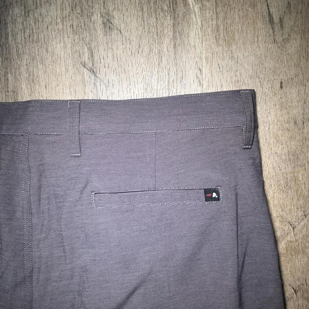 Grand Slam Performance Golf Shorts Size L‎ Grey Athletic Lightweight Men